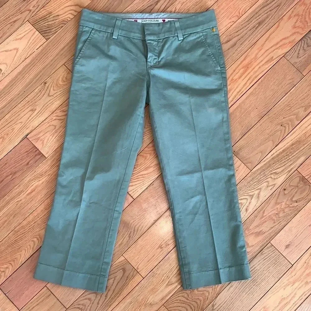 Juicy couture green pants